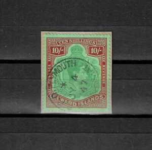 LEEWARD ISLANDS 1938/51 SG 113 USED - Picture 1 of 1