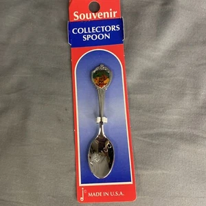 Mexico Collector Spoon 3.5” Made In USA New Souvenir - Picture 1 of 4