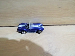 2001 Matchbox ~ 1965 SHELBY COBRA ~ Convertible 427 S/C Diecast Blue Car - Picture 1 of 8