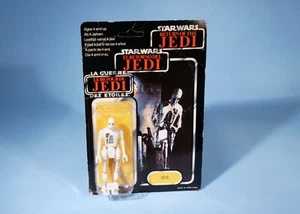 Star Wars Return of the Jedi Action Figurine 8D8 77 Carded Back 1983 * Excellent - Picture 1 of 8
