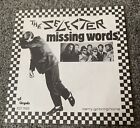 THE SELECTER - MISSING WORDS -  DUTCH - UNIQUE PIC SLEEVE - SKA - 2-TONE , BEAT