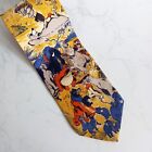 The Jungle Book Vintage Patterned Tie 100% Silk Made in Italy
