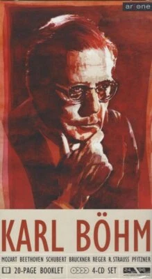 Karl Böhm - 4 CD-Set, Mozart, Beethoven, Schubert, Bruckner, Reger, R. Strauss.. - Bild 1 von 2
