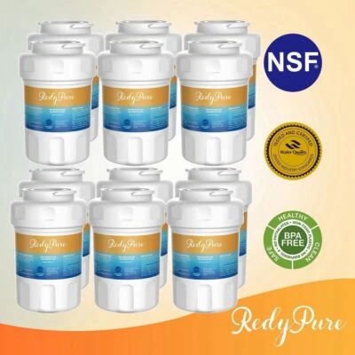 REDYPURE 12 Pack Fit for GE MWF GWF HDX FMG-1 FL-RF13 WSG-1 Carbon Water Filter Cartridge