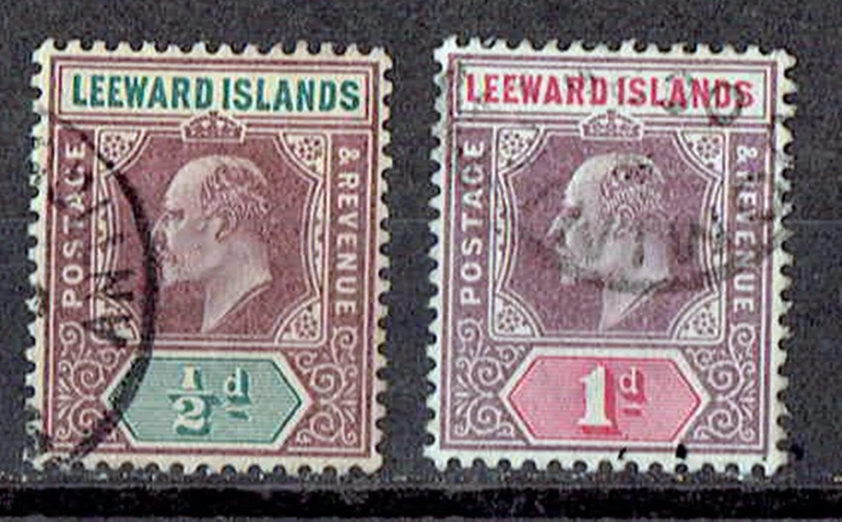 Leeward Islands Stamps for sale | eBay