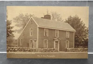 Postal de colección lugar de nacimiento John Quincy Adams sexta foto de arroz pres de EE. UU. 5 1/2" B9 - Imagen 1 de 12