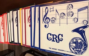 Lot of 18 Rare & Out of Print CRC Money Maker LP Radio Station Samplers- Jingles - Afbeelding 1 van 12