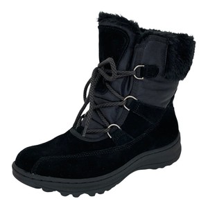 Black Winter Boots Baretraps for Women 
