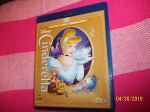Disney Cinderella Diamond Edition 2 Disc Blu Ray / Digital NO DVD LOOK BUY IT - Imagen 1 de 2
