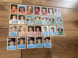 FKS 1 967-1968 xWONDERFUL WORLD OF SOCCER STARS RARE UNUSED VGC