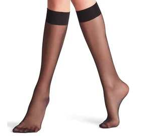 Medias de rodilla FALKE lisas de seda 15 DEN para mujer - Imagen 1 de 32
