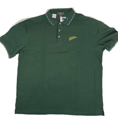 Antigua Athletics Polo Men's XL NWT Green  Authentic MLB Baseball - Image 1 of 4
