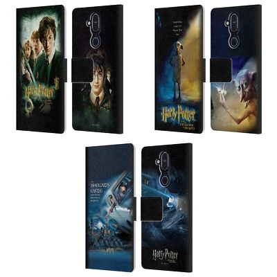 OFFICIAL HARRY POTTER CHAMBER OF SECRETS III LEATHER BOOK CASE FOR NOKIA PHONES — 第 1/4 张图片