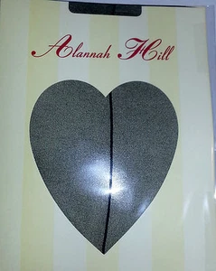 ALANNAH HILL HOSIERY SHEER BACKSEAM TIGHTS 3 COLOURS NEW - Picture 1 of 5