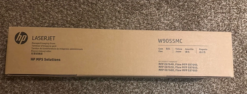 Unidad de tambor HP W9055MC imagen color nueva caja sellada láser chorro amarillo magenta cian Foto 1 de 1
