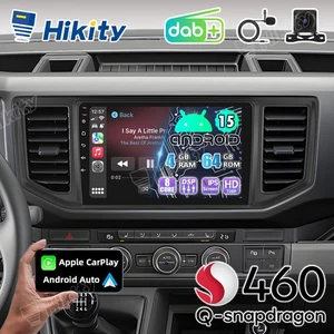 Radio CarPlay DAB+ Android 15 8 núcleos 4+64 GB 8 núcleos para VW Crafter 2017-2024 navegación - Imagen 1 de 14