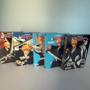 Bleach Anime DVD Lot - Staffeln 2-5 (Shonen Jump, Original & Uncut) - Bild 1 von 18