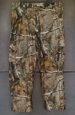 Gamehide Hush Hide Realtree Camouflage Hunting Pants Size XL 5 Pocket *READ* - Image 1 of 4