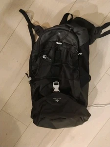 QUENCHA Decathlon Air Black Backpack - Picture 1 of 3
