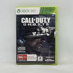 COD Call of Duty: Ghosts Microsoft Xbox 360 Video Game Free Post PAL - Picture 1 of 2
