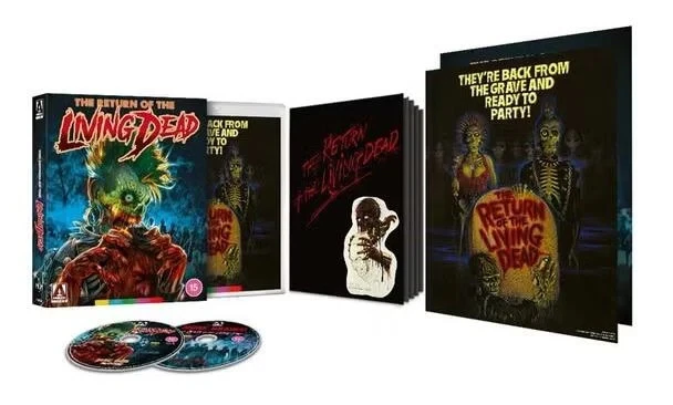 The Return Of The Living Dead (LE Blu-ray Boxset) - Image 1 of 1