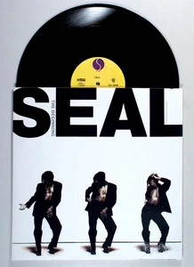 Seal - The Beginning (1991) Vinyl 12" Single • Dance Club Remix - Imagen 1 de 2