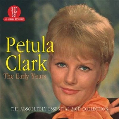 Early Years: Absolutely Essential 3CD Collection by CLARK,PETULA [Audio CD] NEUF - Photo 1/2