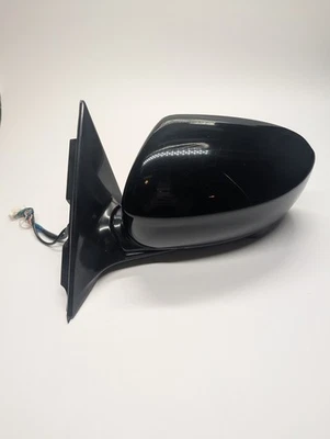 09-17 Infiniti FX35 FX37 FX50 QX70 Cámara Espejo Lateral Izquierdo Negro Obsidiana KH3 Foto 1 de 4