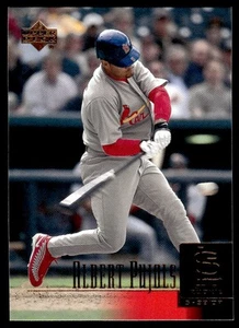 2001 Upper Deck Star Rookie Albert Pujols #295 - Picture 1 of 2