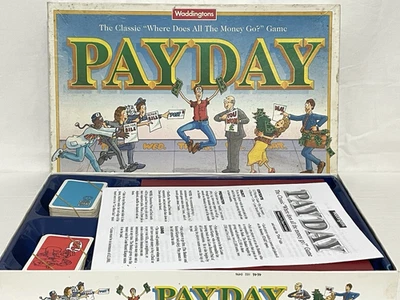 Vintage Payday Board Game Waddingtons Hasbro 1994 complete - Image 1 of 4