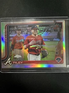 Austin Riley Topps Chrome image variation Austin Riley - Picture 1 of 2