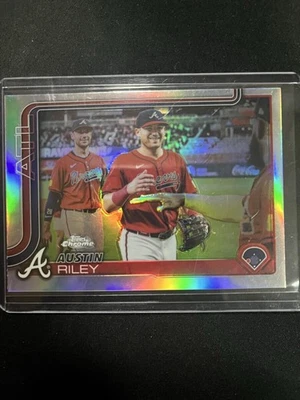 Austin Riley Topps Chrome image variation Austin Riley - Image 1 of 2