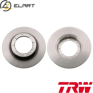 2x BRAKE DISC DF6372 FOR RENAULT MASTER/III/Platform/Chassis/Van M9T700 2.3L - Picture 1 of 18