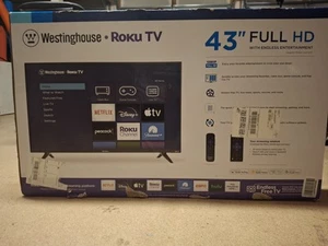 Westinghouse WR43FX2212 - 43" - LED Full HD (Smart TV) - Picture 1 of 3