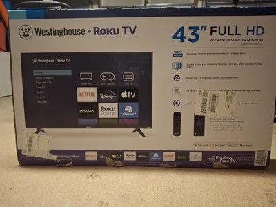 Westinghouse WR43FX2212 - 43" - LED Full HD (Smart TV) - Image 1 of 3