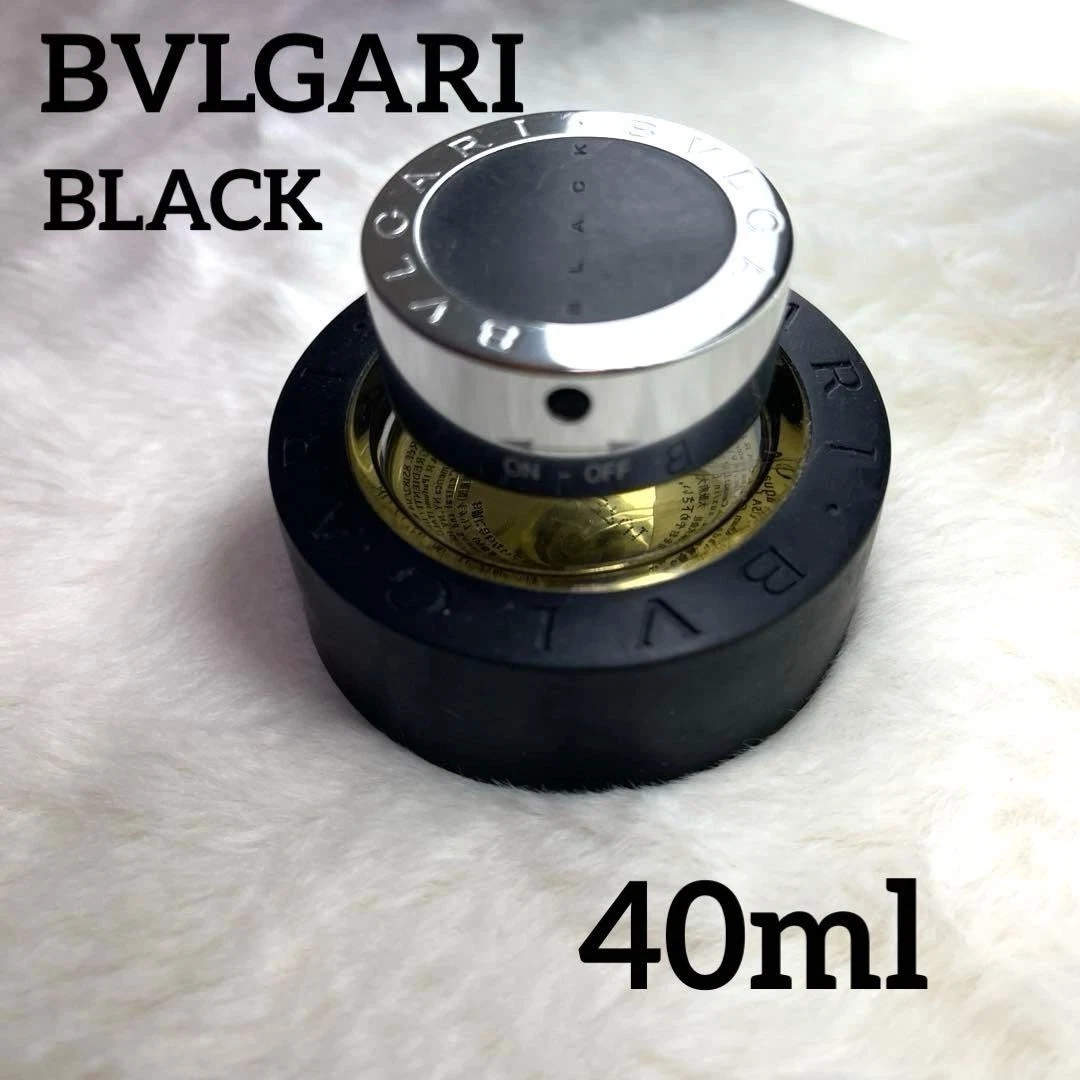 【G_0075】BVLGARI BLACK 40ml Bvlgari Black Unisex Eau de Toilette for sale | eBay