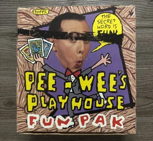 Pee-Wee’s Playhouse Fun Pak Topps 36 paquetes - Imagen 1 de 8