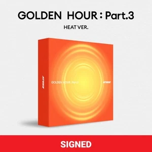Signierte ATEEZ - GOLDEN HOUR: Teil 3 HEAT VERSION Vorbestellung - Bild 1 von 1