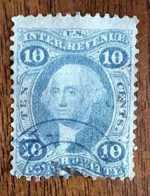 United States: 1862-71. Revenue Stamp "Power of Atty " SC# R37c used. 08-11231 - Image 1 of 2