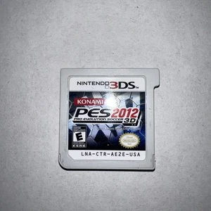 Pro Evolution Soccer 2012 (PES 2012) Nintendo 3DS Spiel GEBRAUCHT NUR GETESTET SPIEL - Bild 1 von 4