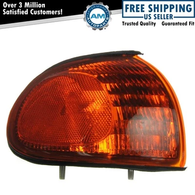 Luz de esquina derecha lado del pasajero para Ford Windstar 1997-1998 FO2551116 Foto 1 de 2