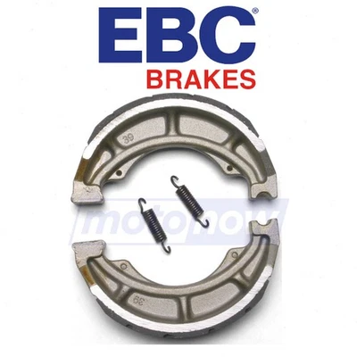 EBC Rear Grooved Brake Shoes for 1978-1981 Suzuki DS100 - Brake Brake gb Foto 1 de 4