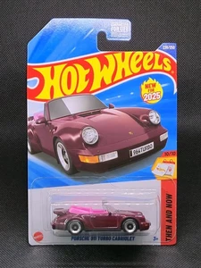 Porsche 911 Turbo Cabriolet-N 2025 Hot Wheels estuche - Imagen 1 de 2