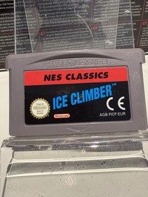 NES CLASSICS ICE CLIMBER GENUINE Nintendo Game Boy Advance Video Game Cartridge