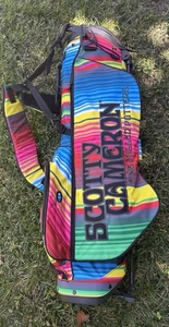 SCOTTY CAMERON GALLERY Wanderer Carry Bag Serape Limited Edition Golf EUC 🔥 - Picture 1 of 9