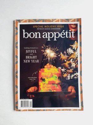 Bon Appétit December, 2020 / January, 2021 - Special Holiday Issue - Image 1 of 2