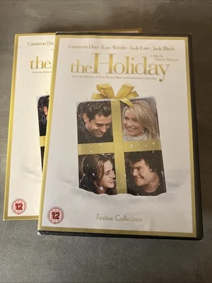 The Holiday DVD Cameron Diaz, Jude Law New Sealed Film - Image 1 of 3