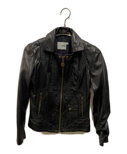 DOMA                    leather jacket black - Picture 1 of 8