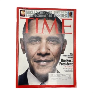 Time Magazine October 23 2006 The Next President Barack Obama - Bild 1 von 1