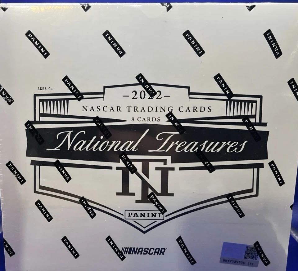 2022 Panini National Treasures Racing Hobby Box - Image 1 of 1